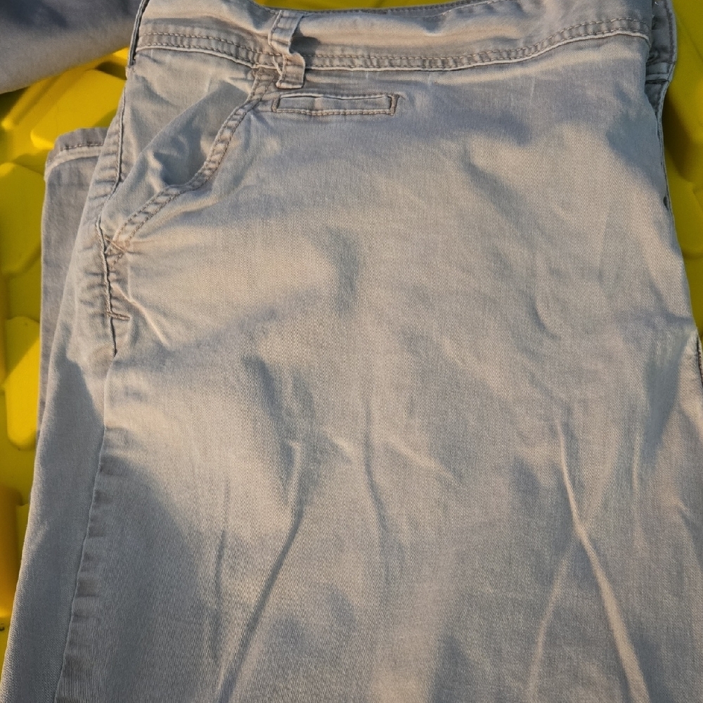 Khaki Casual Pants